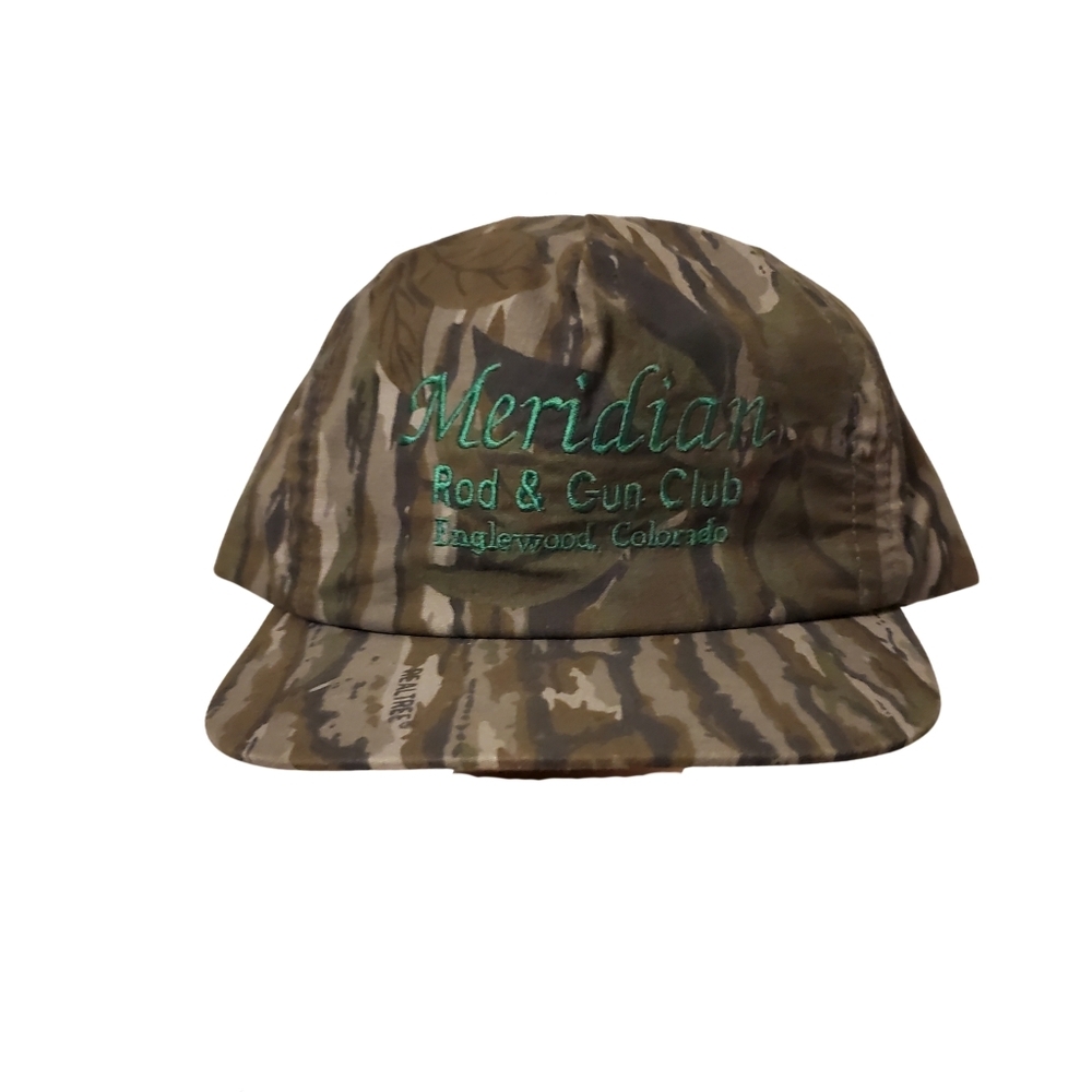 Realtree Vintage Camo Hat Colorado
